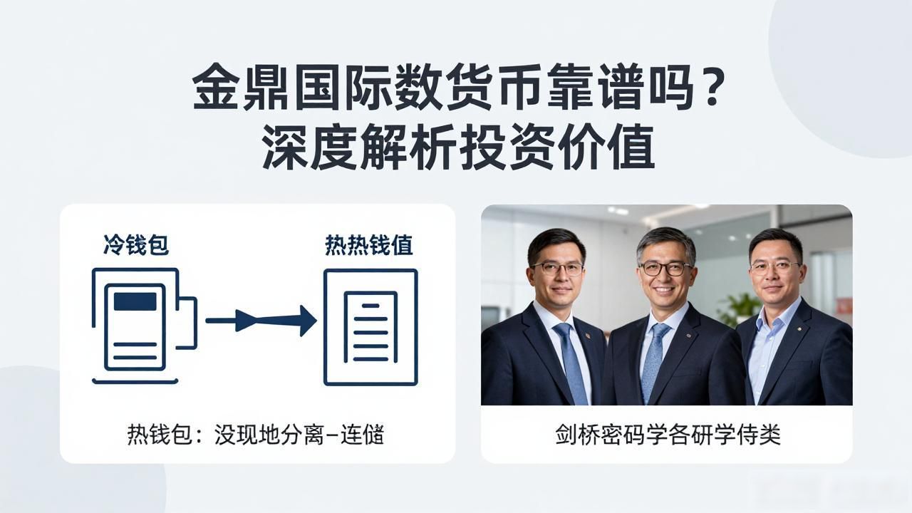 金鼎国际数字货币靠谱吗？深度解析投资价值