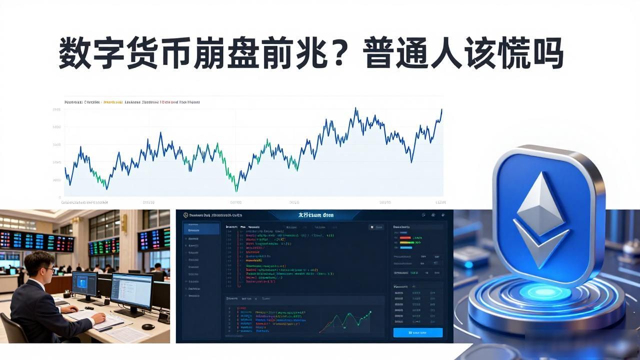 数字货币崩盘前兆？普通人该慌吗
