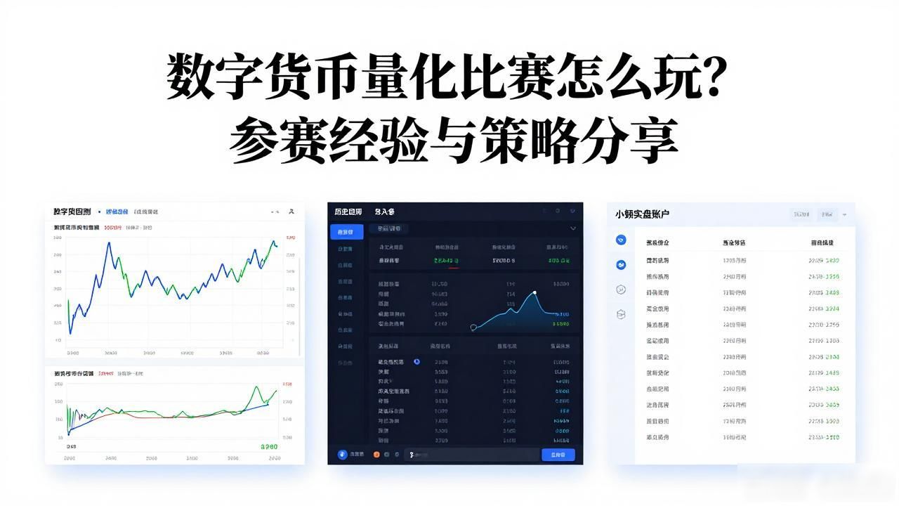 数字货币量化比赛怎么玩？参赛经验与策略分享