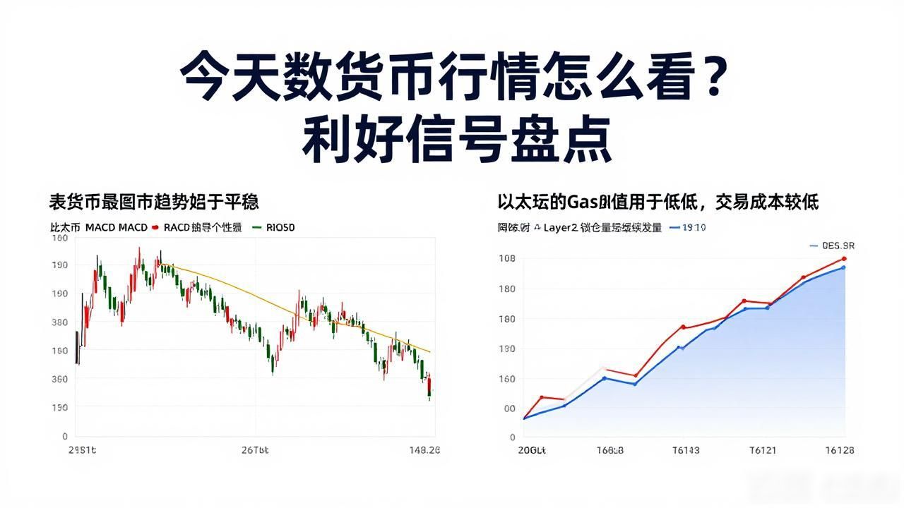 今天数字货币行情怎么看？利好信号盘点