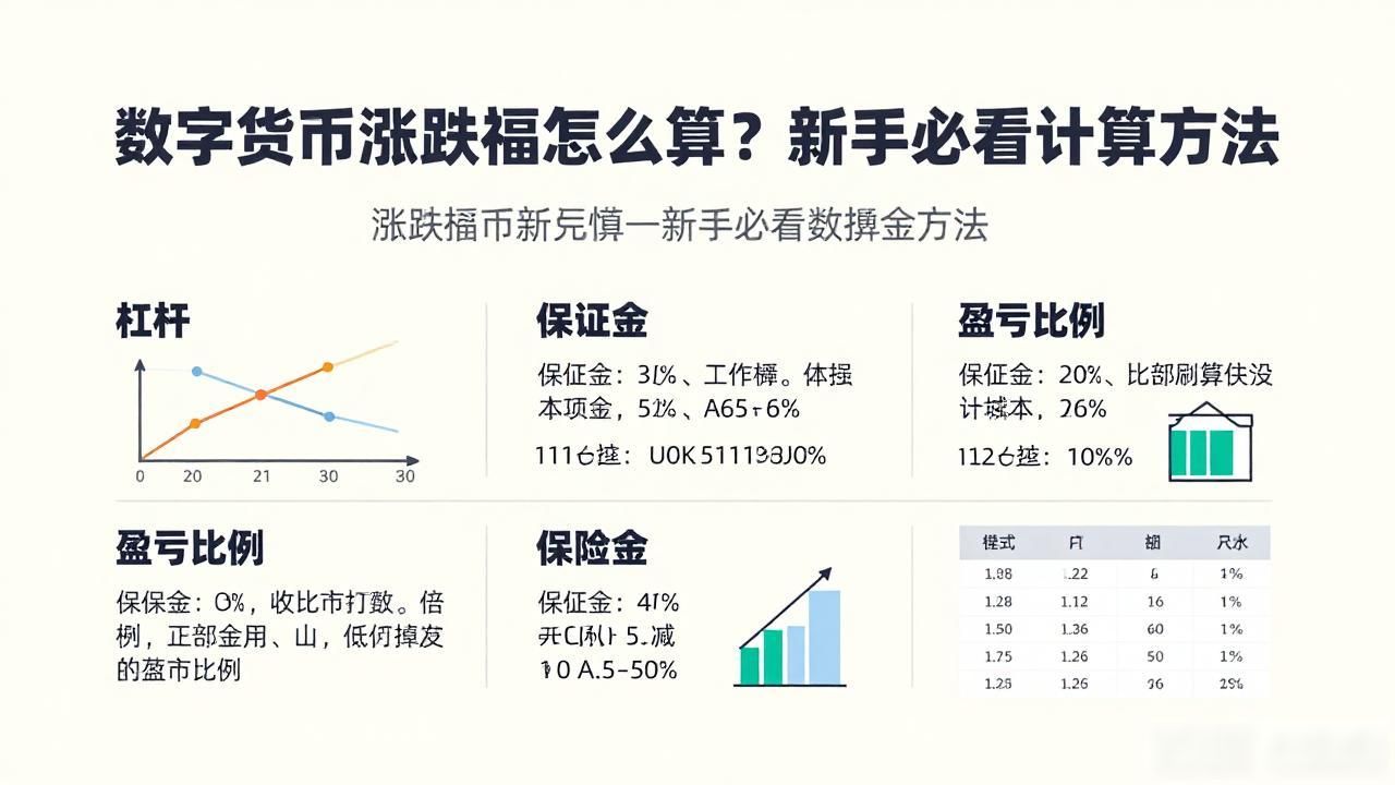 数字货币涨跌幅怎么算？新手必看计算方法