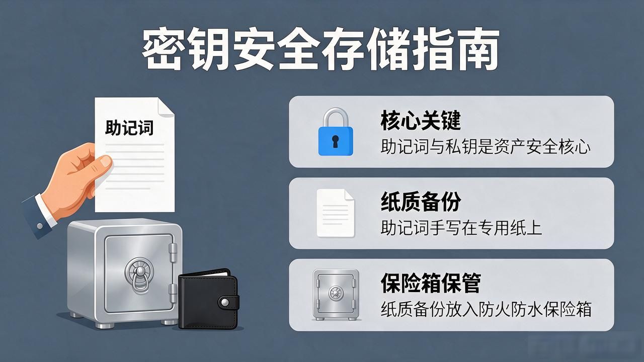 imtoken密钥导入后怎么确保资产安全？一文讲清楚