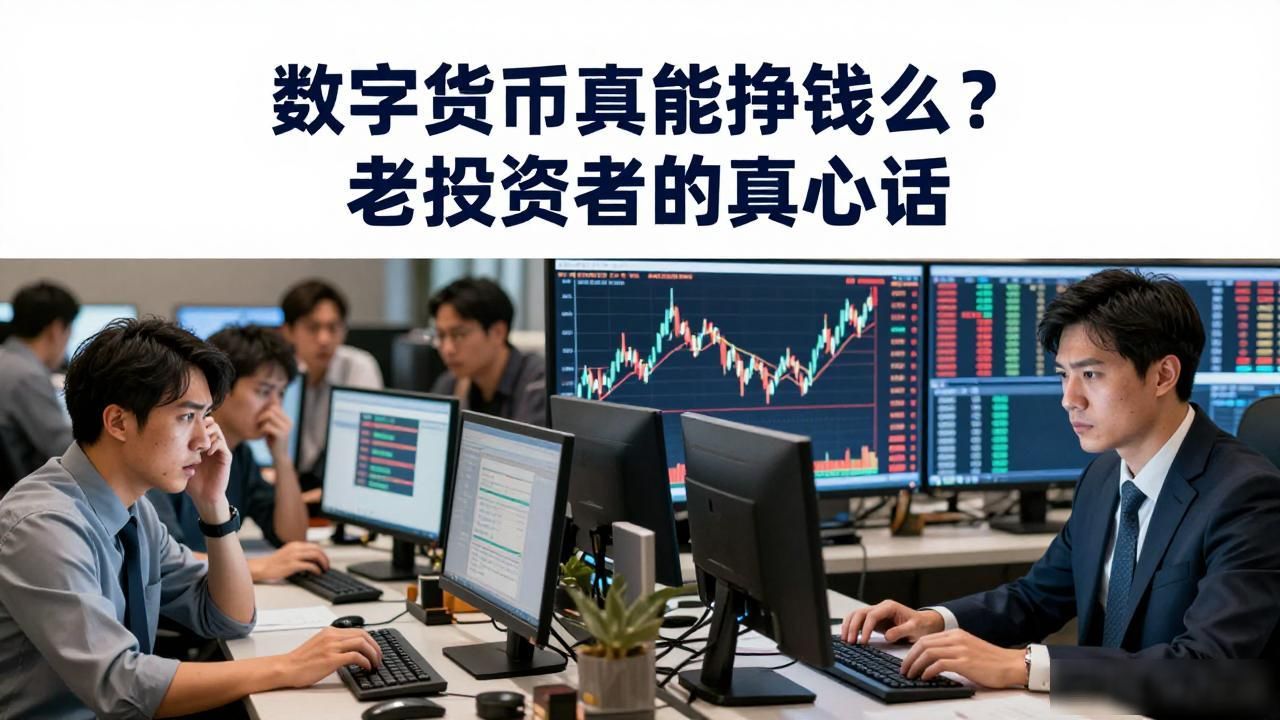 数字货币真能挣钱么？老投资者的真心话