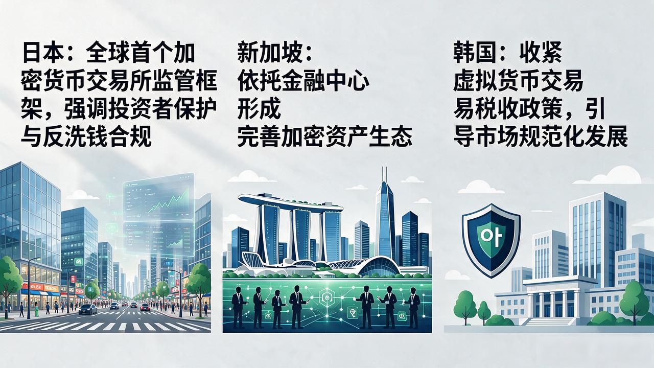亚洲数字货币趋势：各国政策与未来走向解析