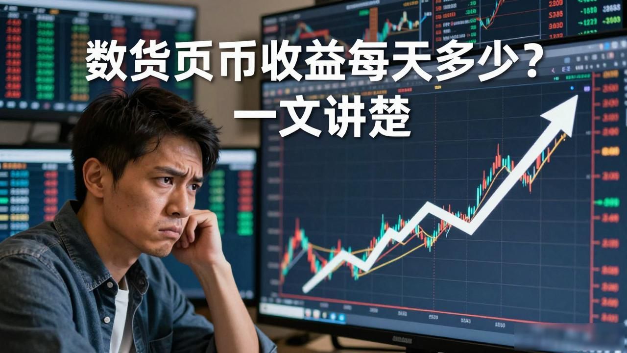 数字货币收益每天多少？一文讲清楚