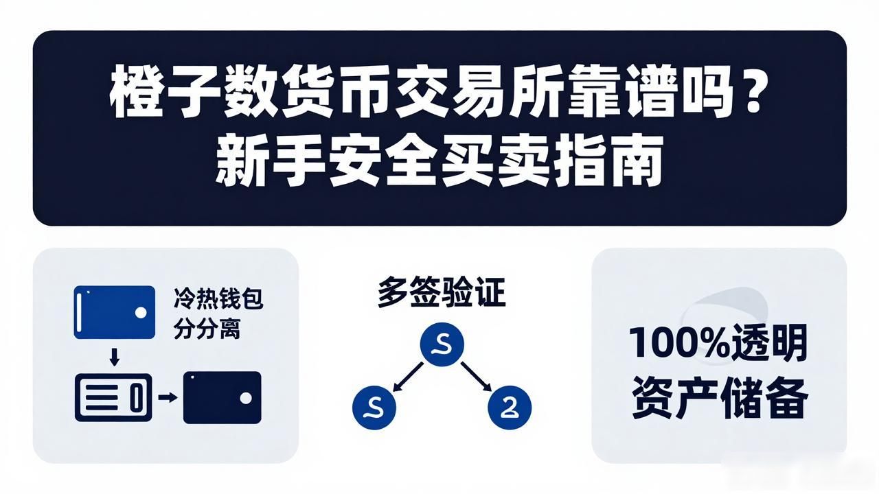 橙子数字货币交易所靠谱吗？新手安全买卖指南