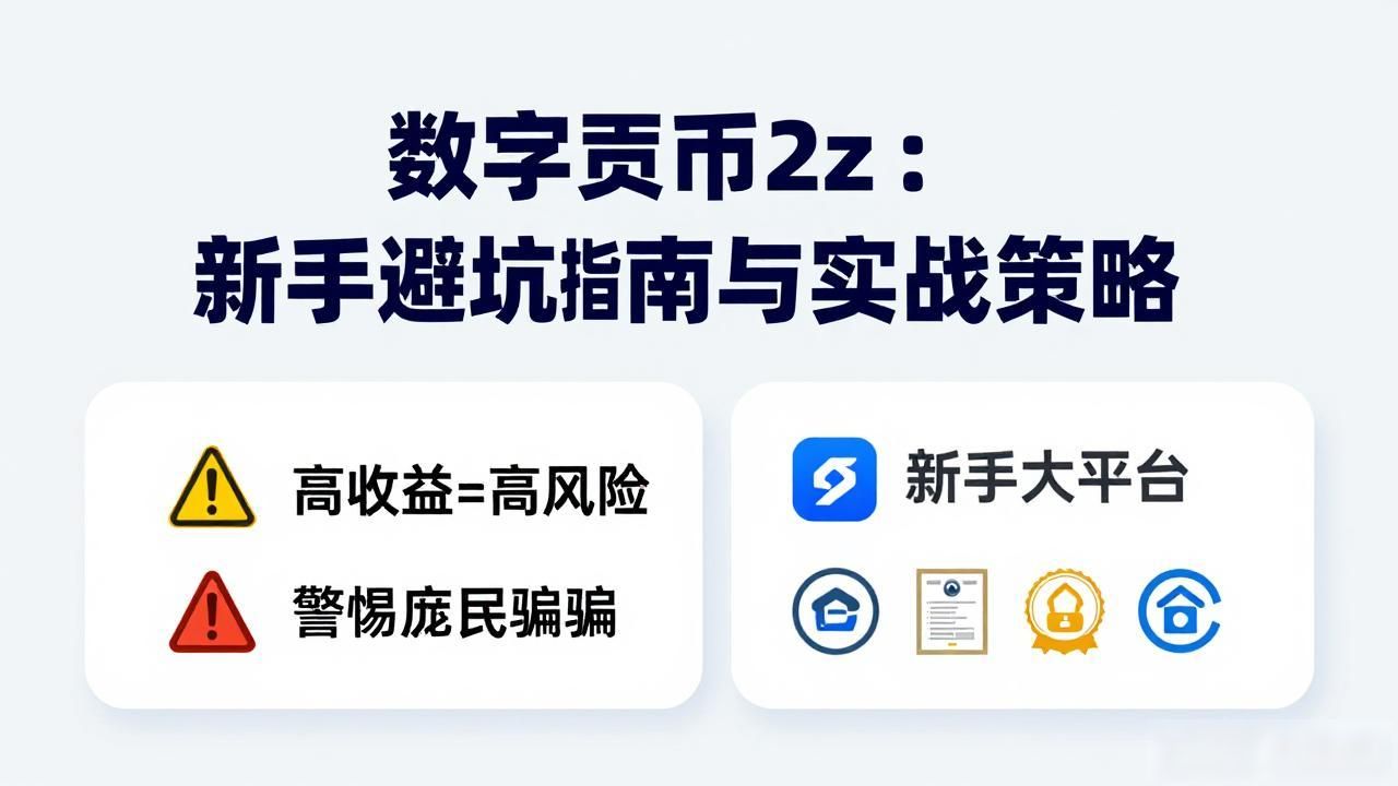数字货币2z：新手避坑指南与实战策略