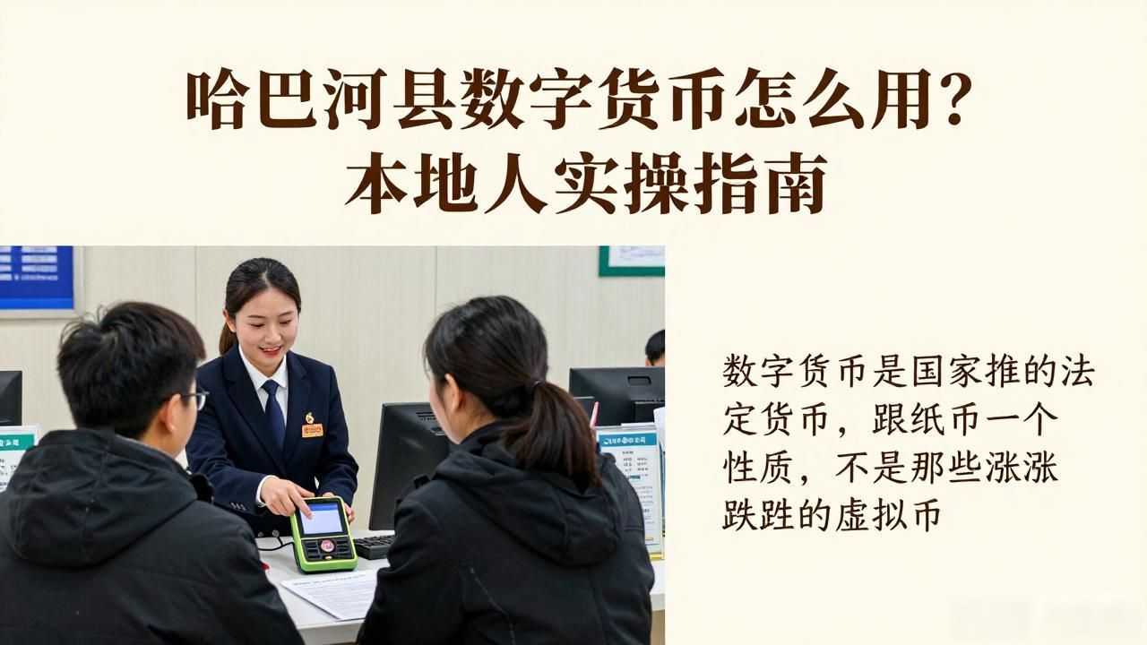 哈巴河县数字货币怎么用？本地人实操指南