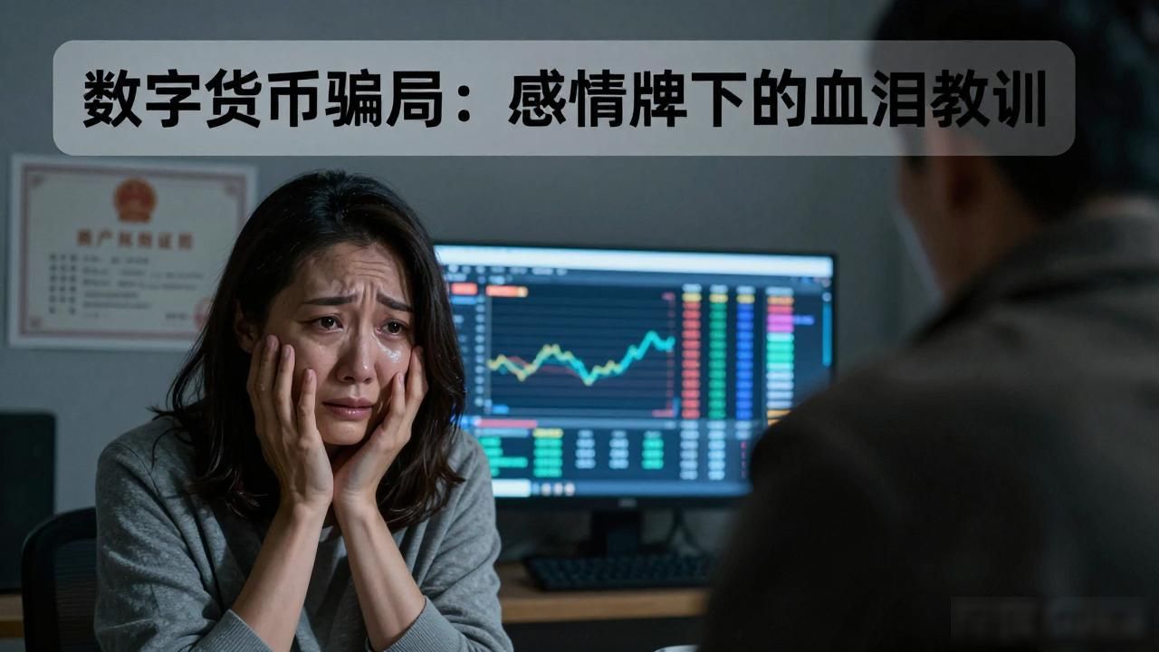 数字货币骗局：感情牌下的血泪教训