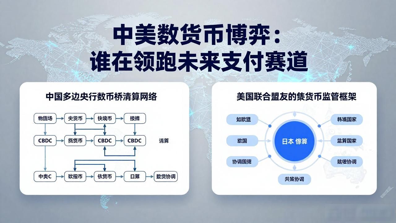 中美数字货币博弈：谁在领跑未来支付赛道