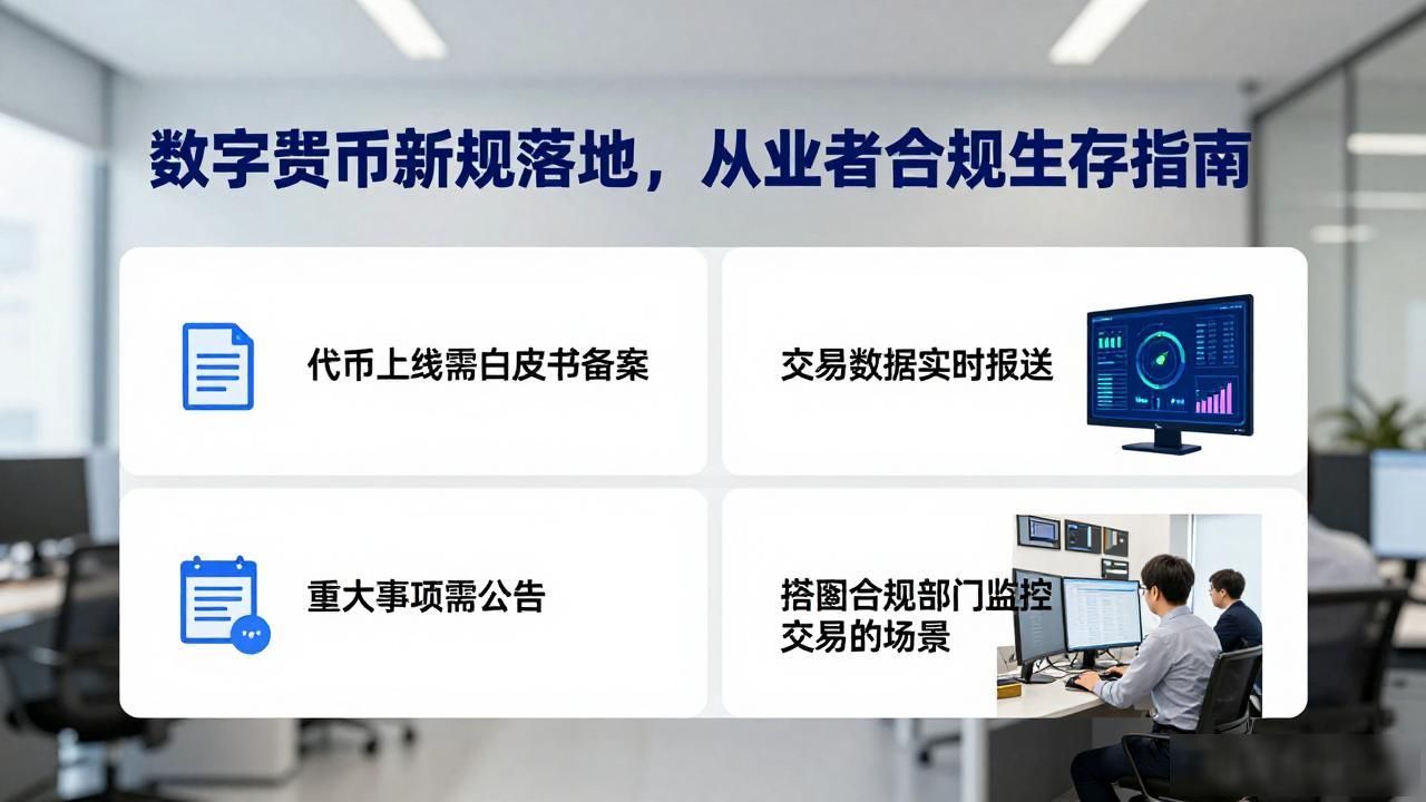 数字货币新规落地，从业者合规生存指南