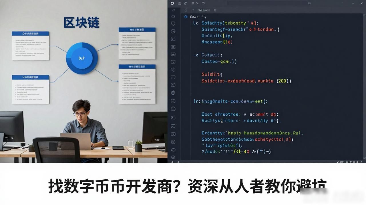 找数字货币开发商？资深从业者教你避坑