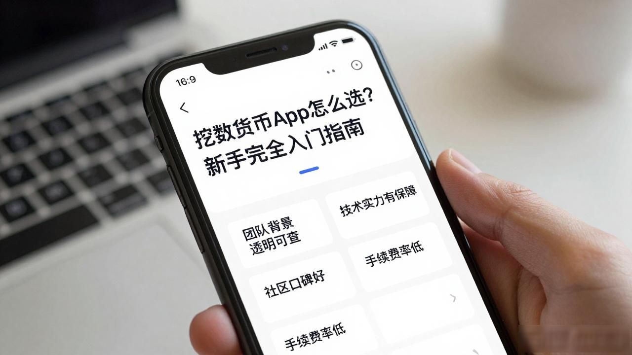 挖数字货币app怎么选？新手完全入门指南