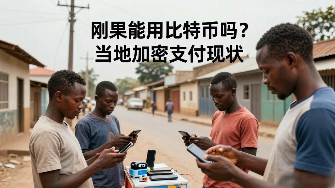 刚果能用比特币吗？当地加密支付现状