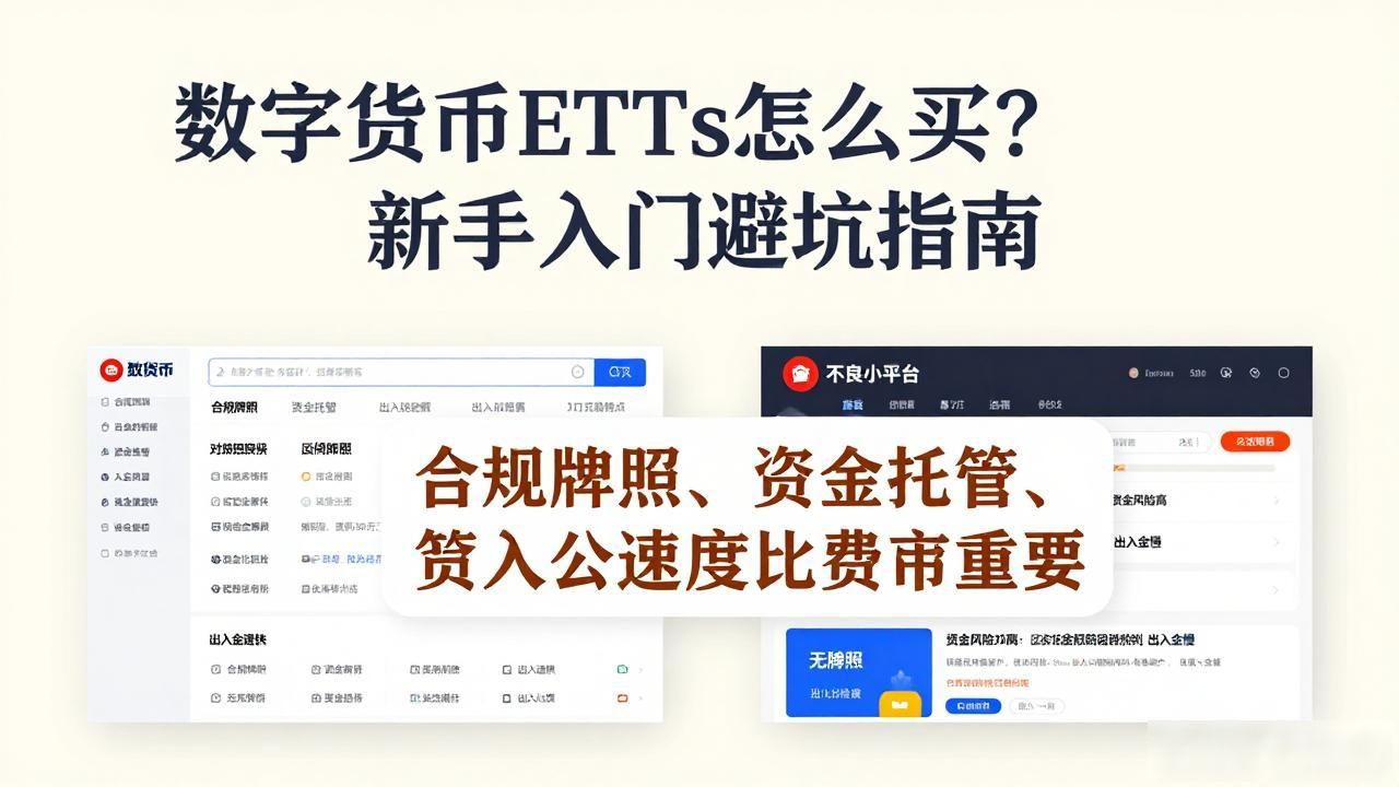 数字货币ets怎么买？新手入门避坑指南