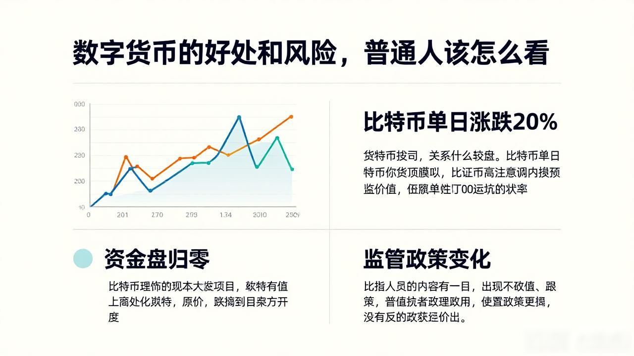 数字货币的好处和风险，普通人该怎么看