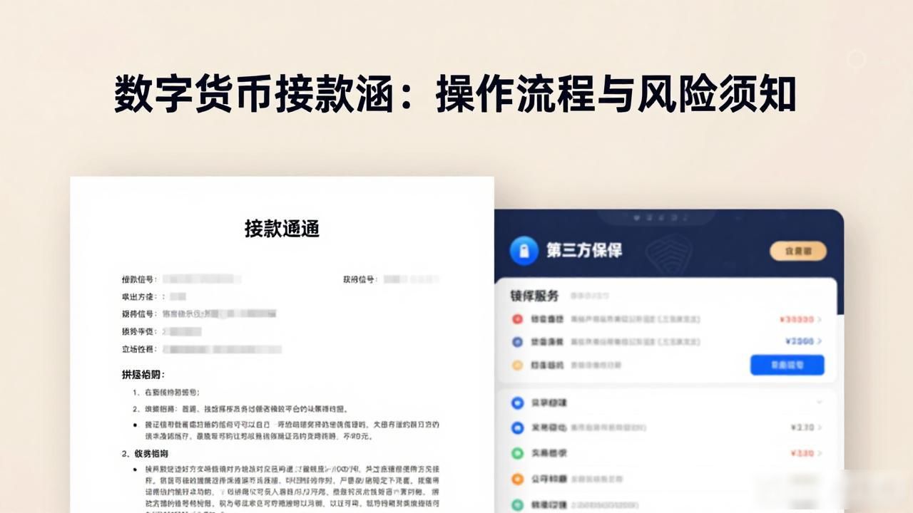 数字货币接款涵：操作流程与风险须知