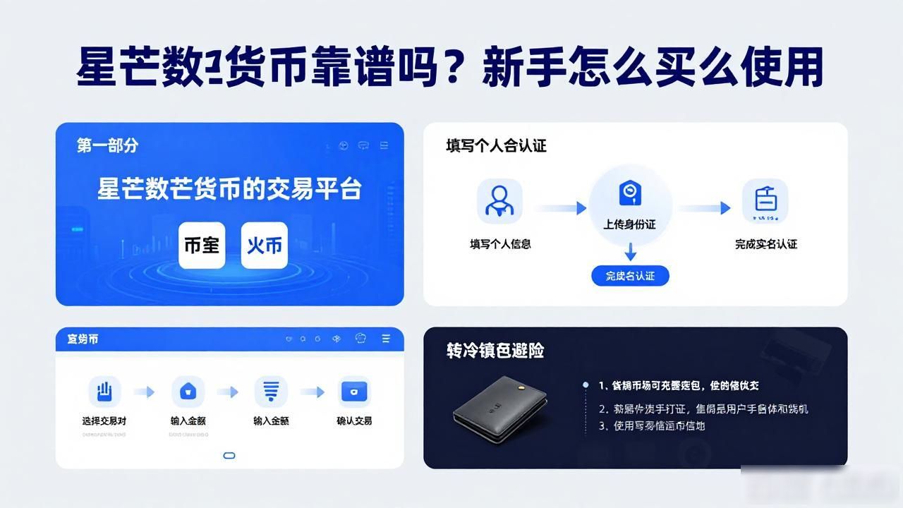星芒数字货币靠谱吗？新手怎么买怎么用