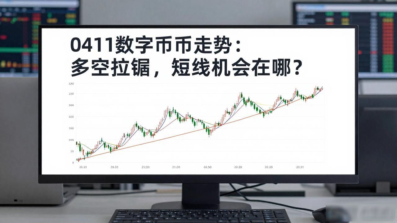 0411数字货币走势：多空拉锯，短线机会在哪？