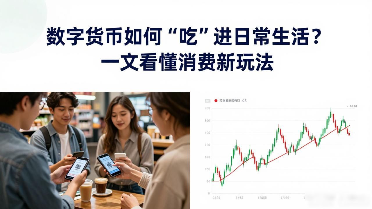 数字货币如何"吃"进日常生活？一文看懂消费新玩法