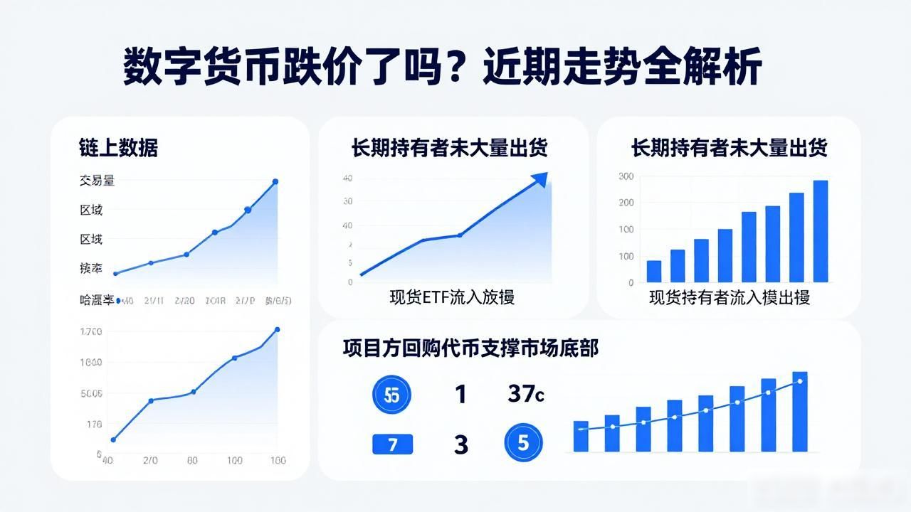 数字货币跌价了吗？近期走势全解析