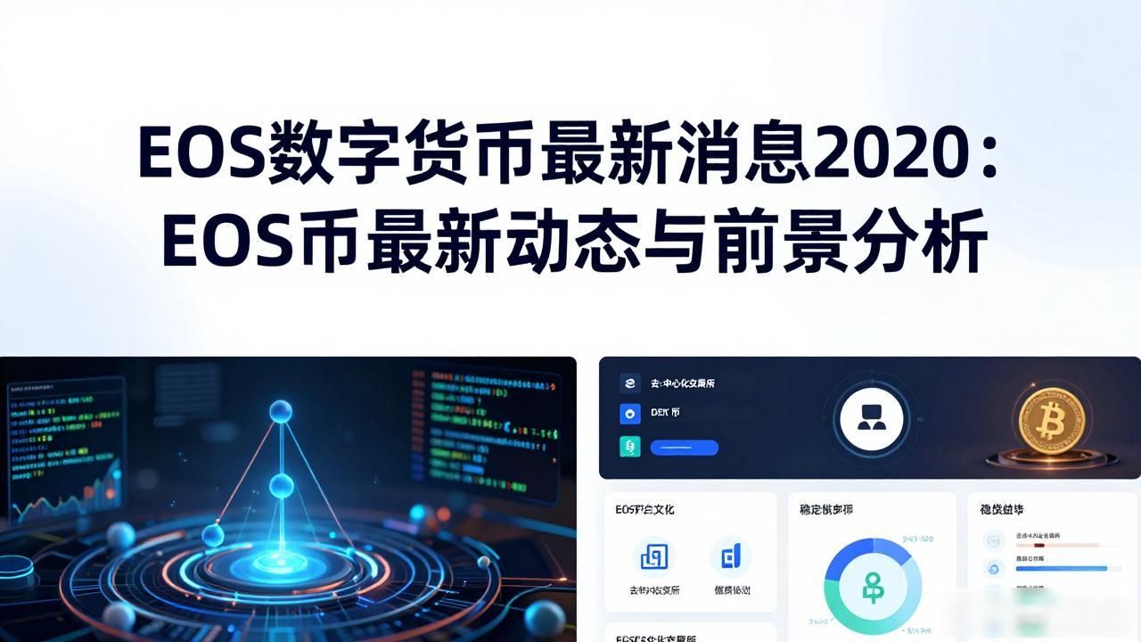 EOS数字货币最新消息2020：EOS币最新动态与前景分析