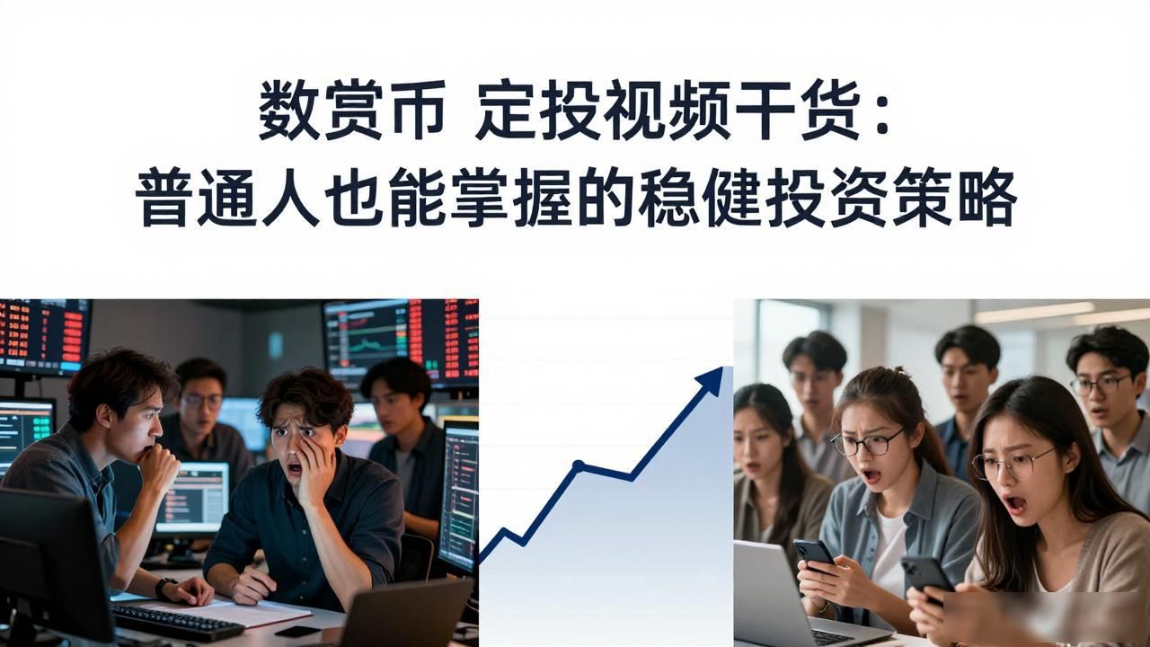 数字货币定投视频干货：普通人也能掌握的稳健投资策略
