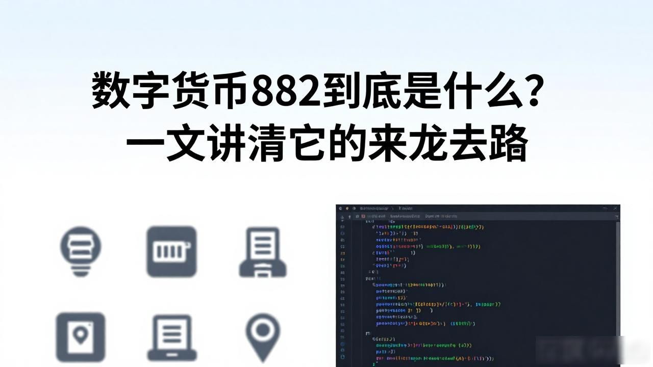 数字货币882到底是什么？一文讲清它的来龙去脉