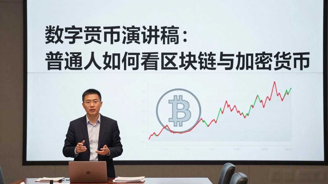 数字货币演讲稿：普通人如何看懂区块链与加密货币