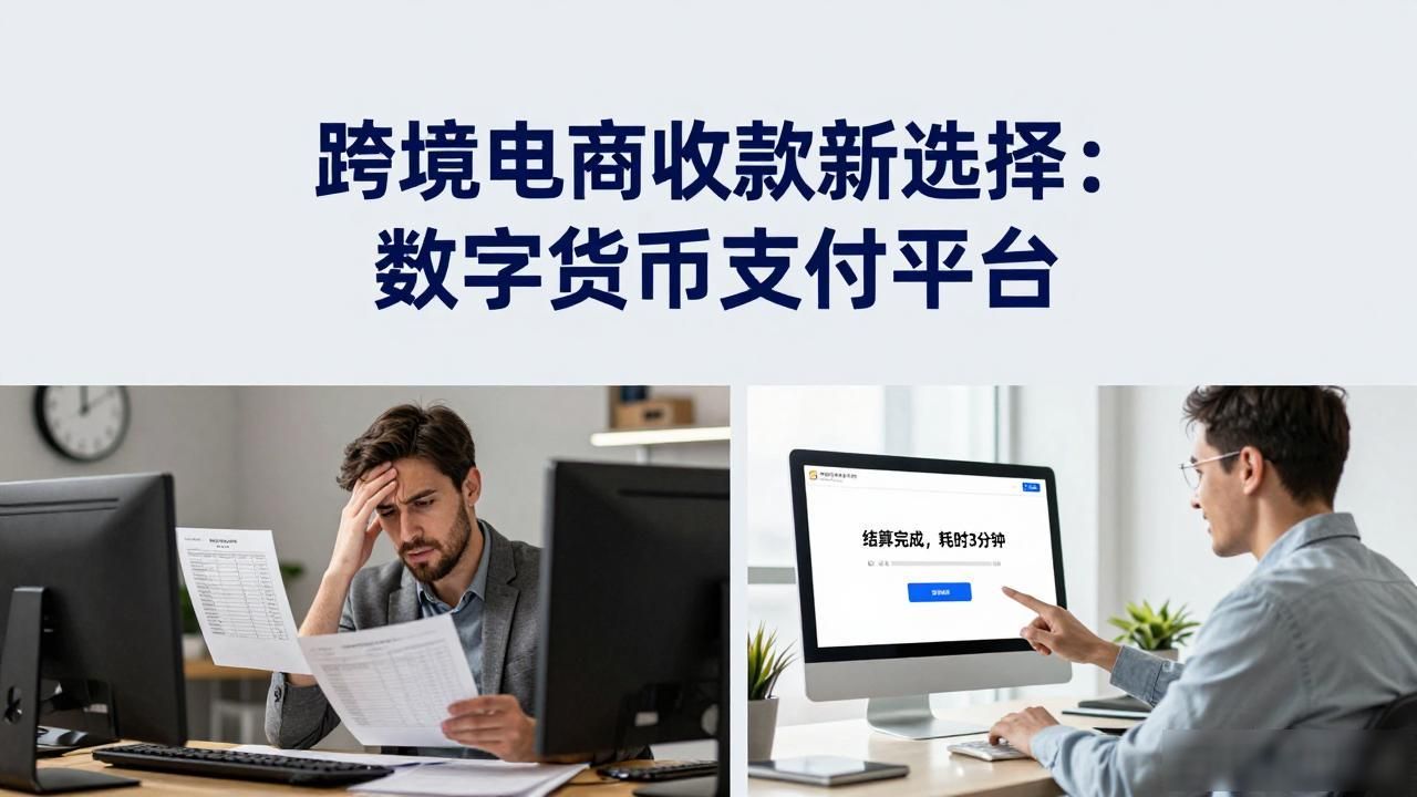跨境电商收款新选择：数字货币支付平台