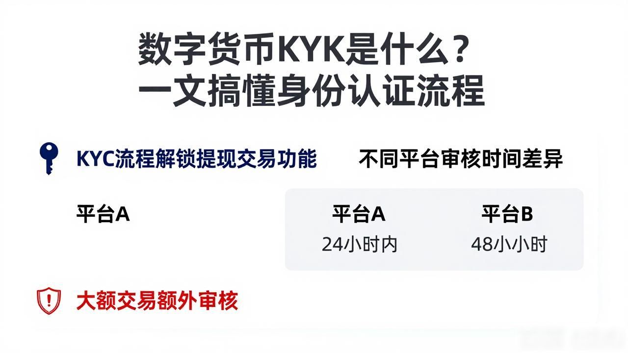 数字货币KYC是什么？一文搞懂身份认证流程