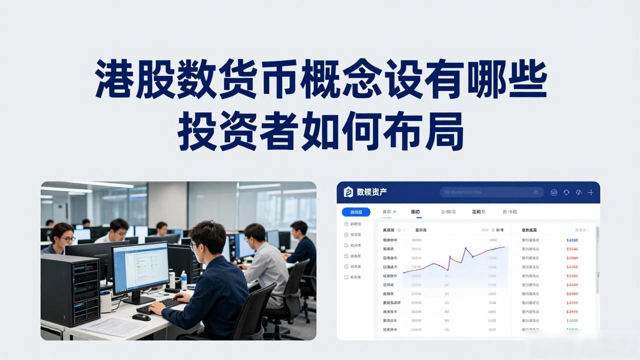 港股数字货币概念股有哪些 投资者如何布局