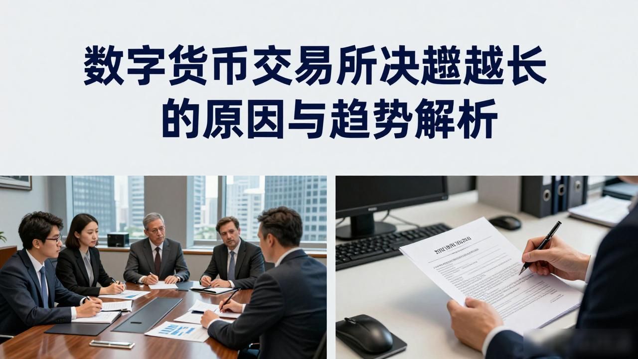 数字货币交易所快速增长的原因与趋势解析