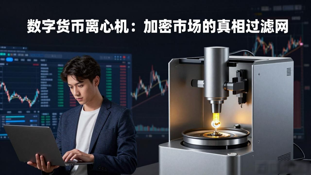 数字货币离心机：加密市场的真相过滤网