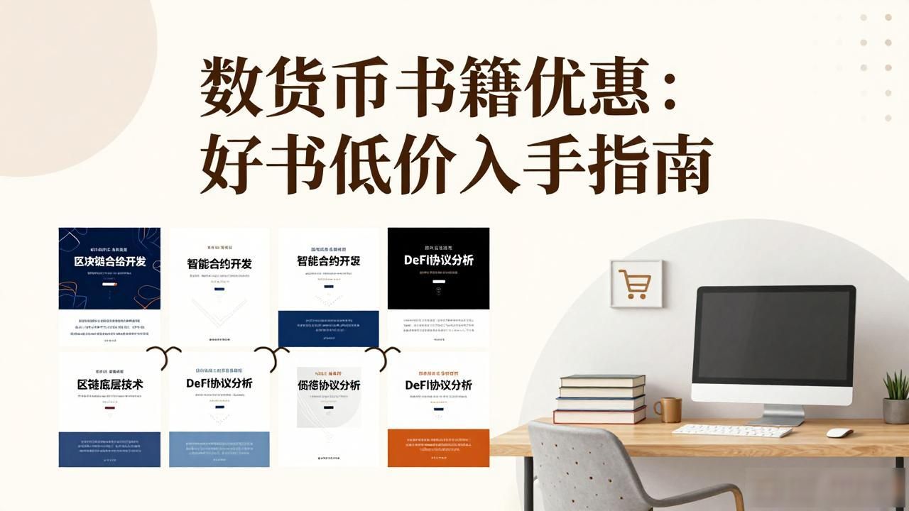 数字货币书籍优惠：好书低价入手指南