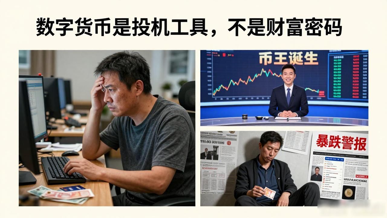 数字货币是投机工具，不是财富密码