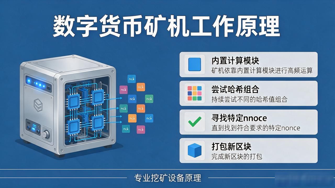 数字货币矿机是啥？一图读懂专业挖矿设备