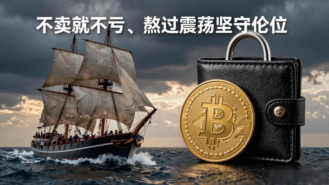 数字货币不卖就不会亏：熬过熊市的底层逻辑