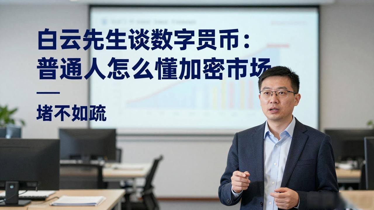 白云先生谈数字货币：普通人怎么看懂加密市场