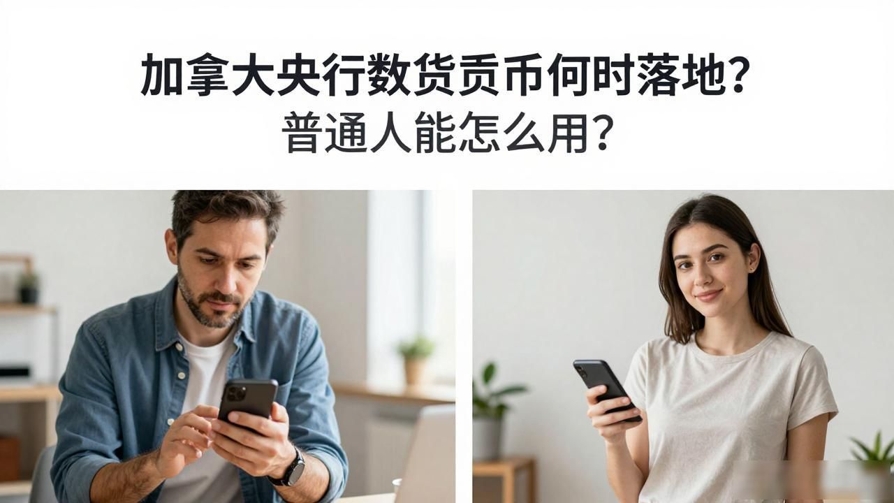 加拿大央行数字货币何时落地？普通人能怎么用？