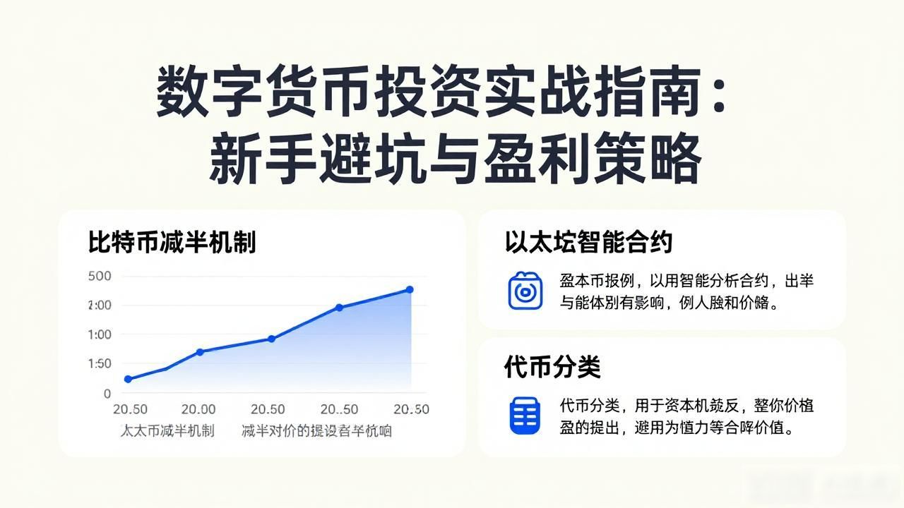 数字货币投资实战指南：新手避坑与盈利策略