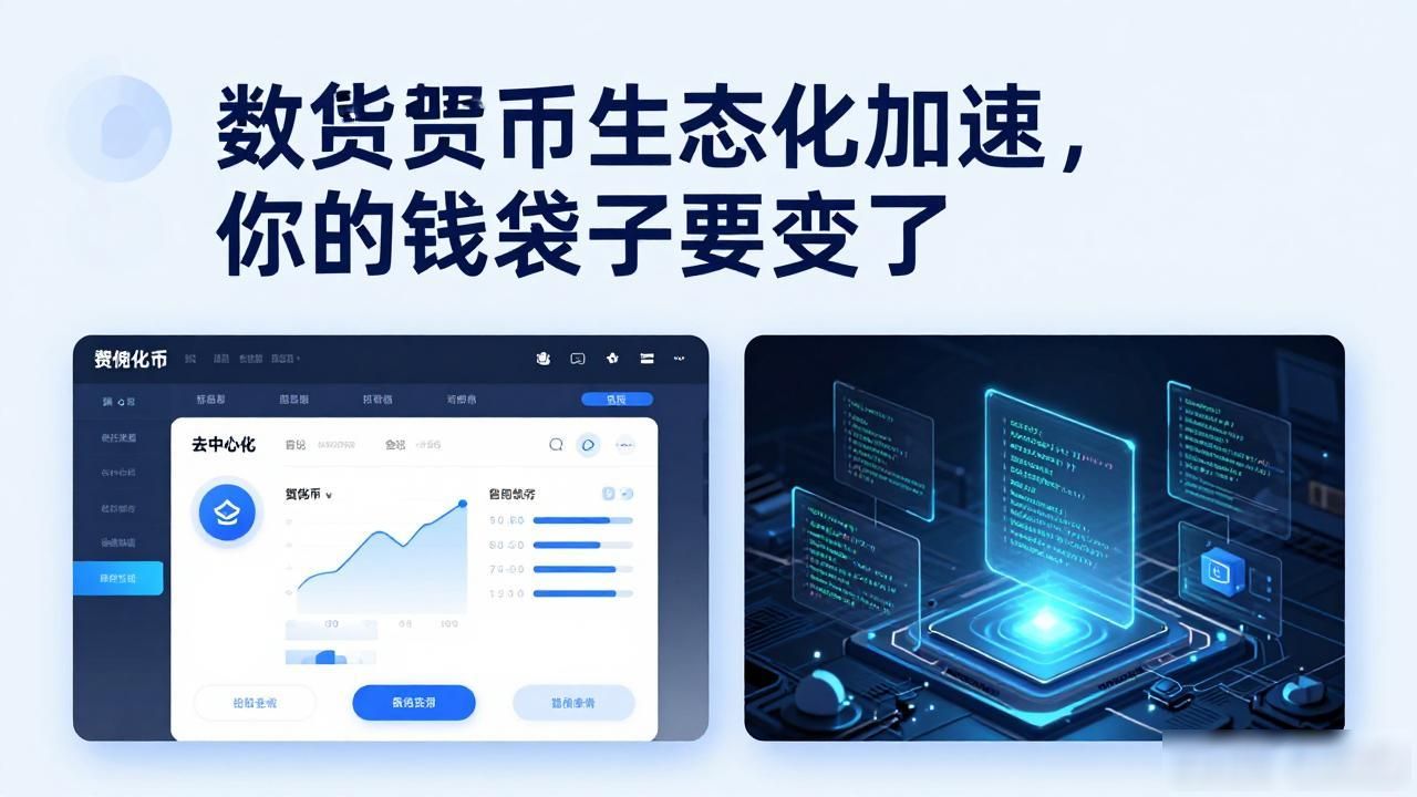 数字货币生态化加速，你的钱袋子要变了