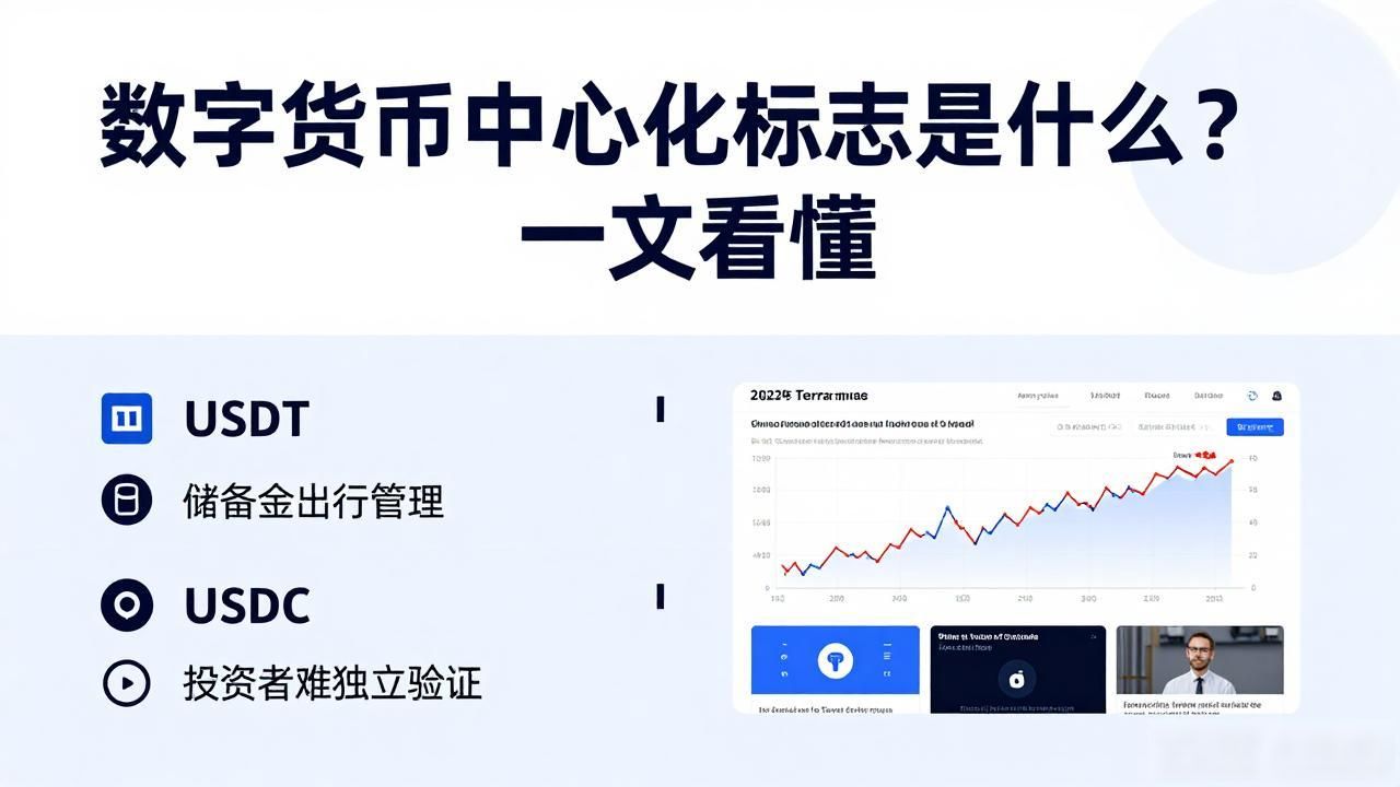 数字货币中心化标志是什么？一文看懂