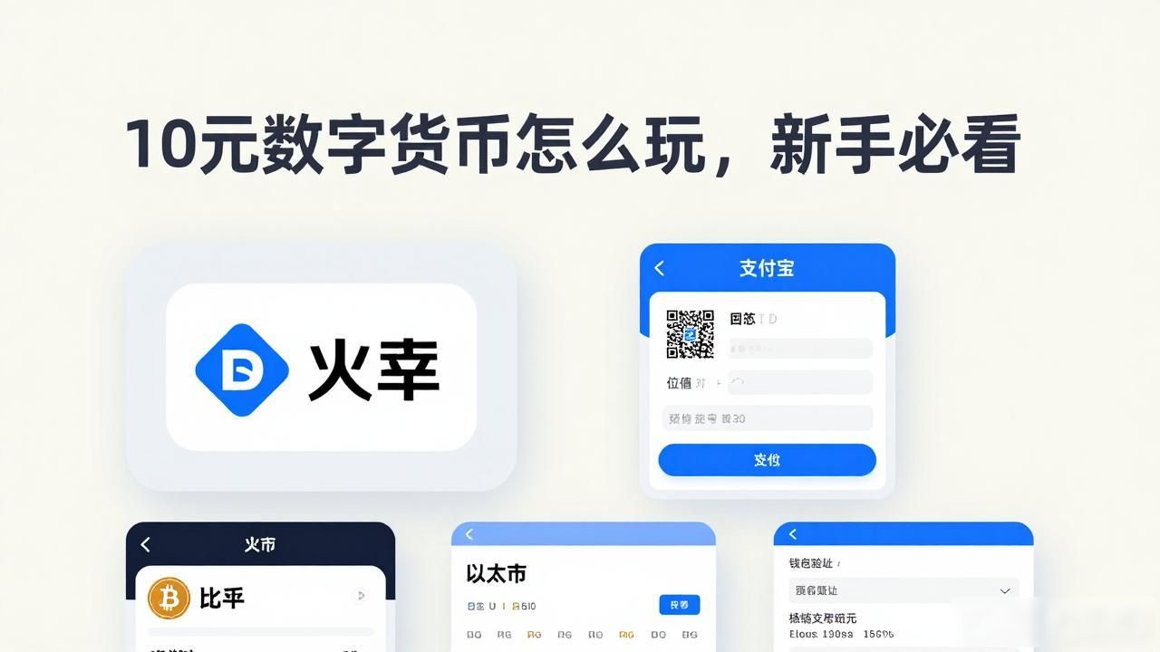 10元数字货币怎么玩，新手必看