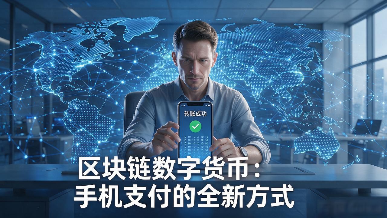 区块链数字货币：手机支付的全新方式