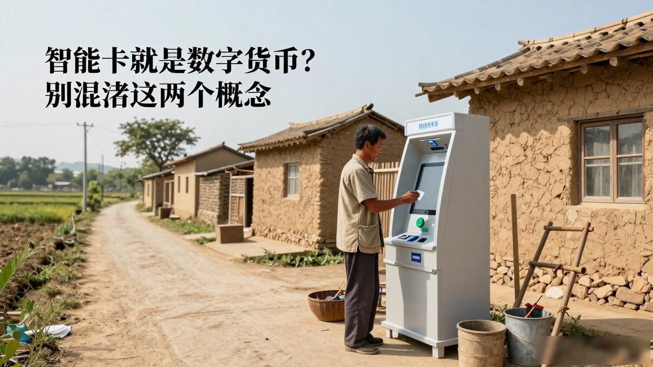 智能卡就是数字货币？别混淆这两个概念