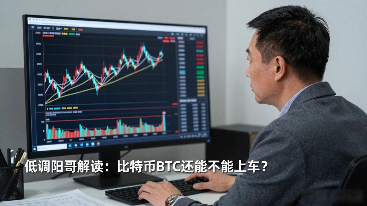低调阳哥解读：比特币BTC还能不能上车？