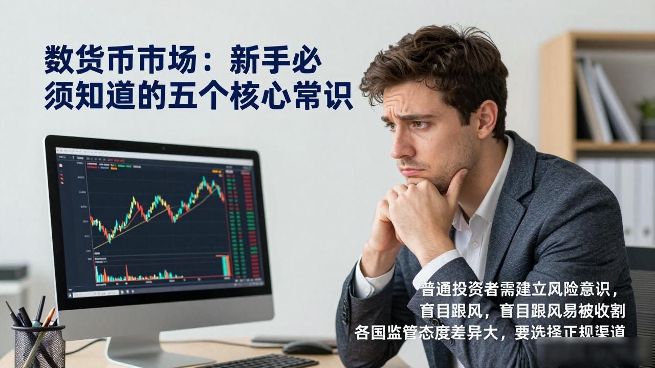 数字货币格尔：新手必须知道的五个核心常识