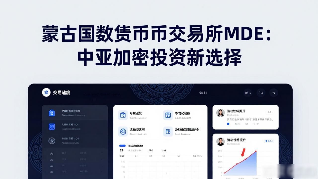 蒙古国数字货币交易所MDE：中亚加密投资新选择