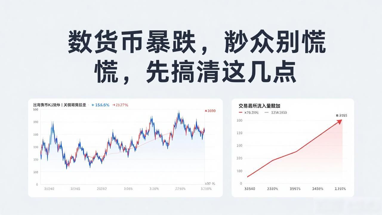 数字货币暴跌，散户别慌，先搞清这几点